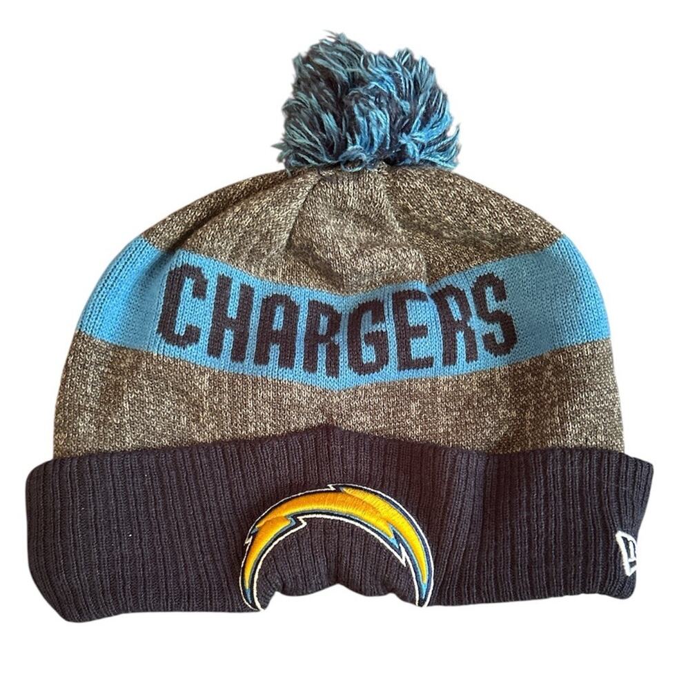 NEW ERA NFL LOS ANGELES CHARGERS BEANIE Hat